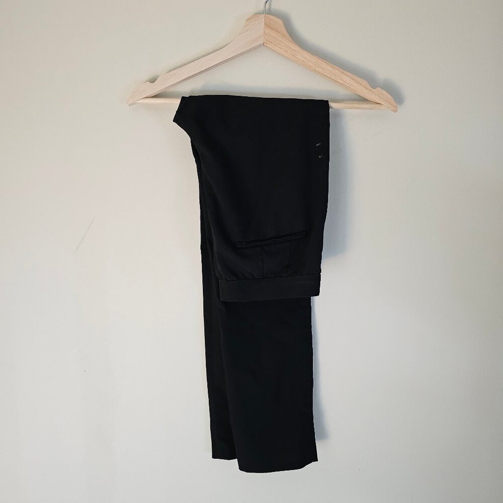 Uniqlo Smart Ankle Length Pants - Black - XS